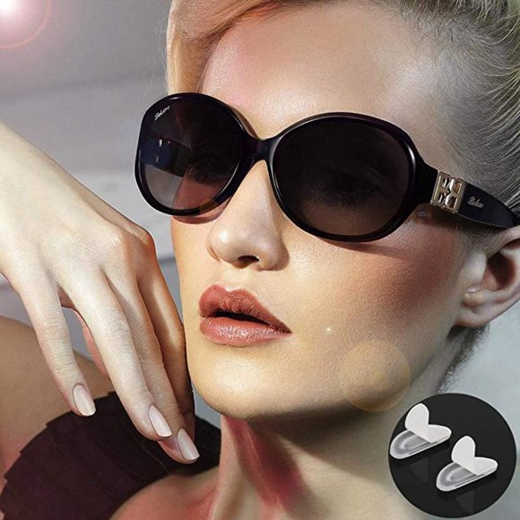 Eyeglass Nose Pads - 11 Pairs (Clear) - Picture 7 of 7